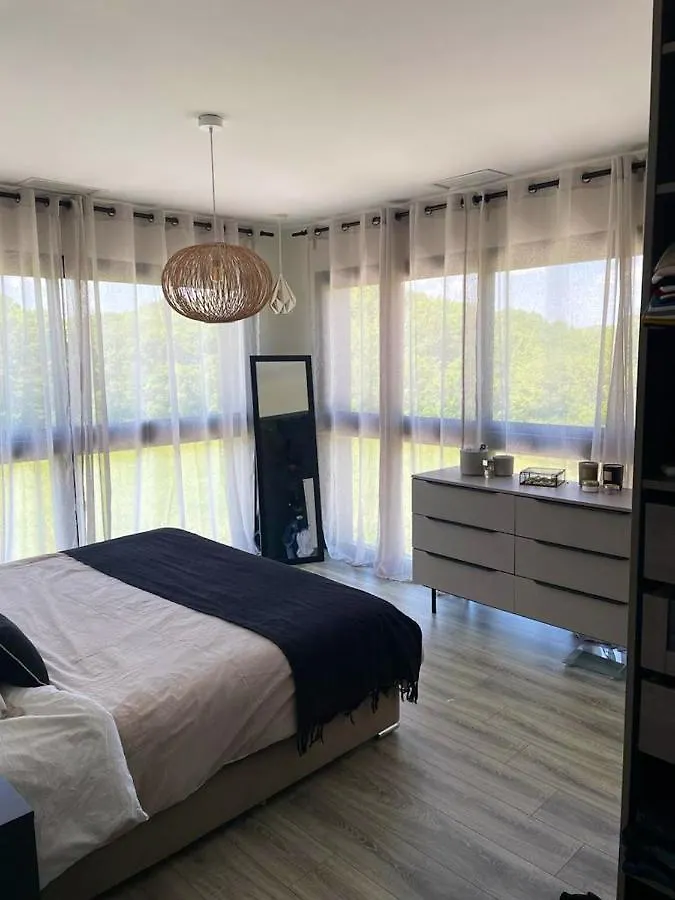 Villa Spacieuse Avec Jardin Prive A Deyme Piscine Ouverte Toute L'Annee