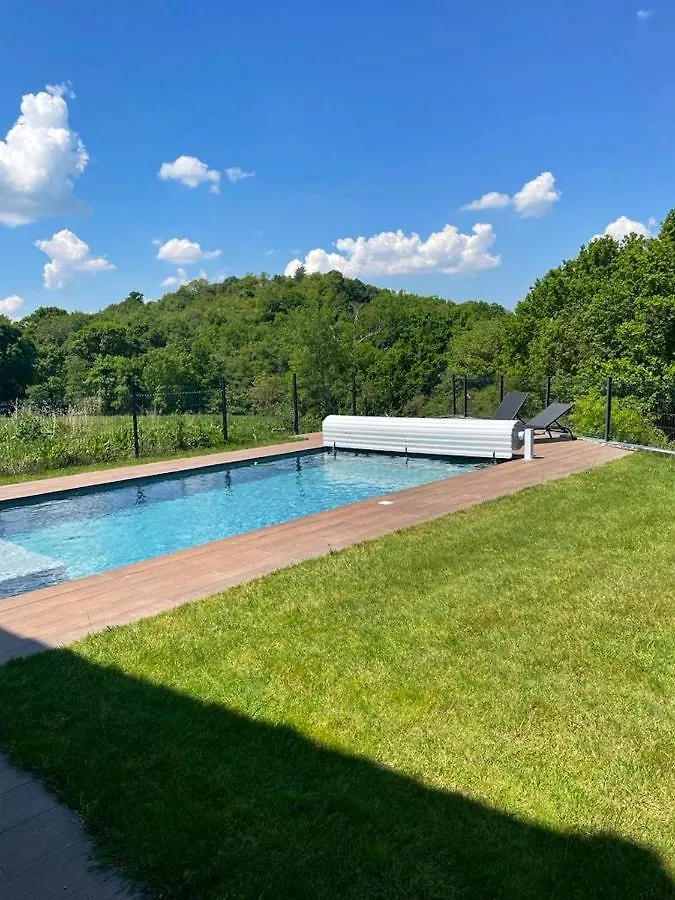 Villa Spacieuse Avec Jardin Prive A Deyme Piscine Ouverte Toute L'Annee France